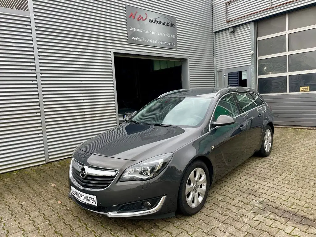 Photo 1 : Opel Insignia 2015 Diesel