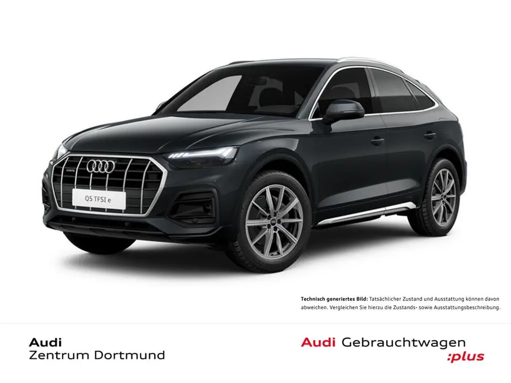 Photo 1 : Audi Q5 2024 Hybride