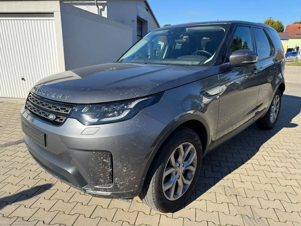 Photo 1 : Land Rover Discovery 2018 Diesel