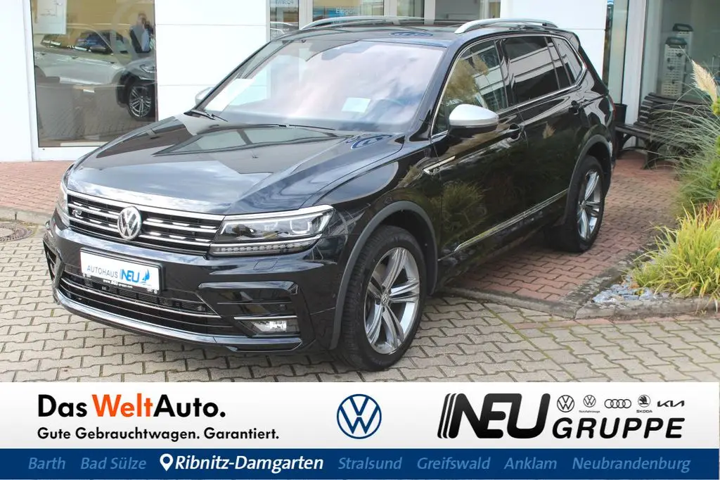 Photo 1 : Volkswagen Tiguan 2018 Petrol