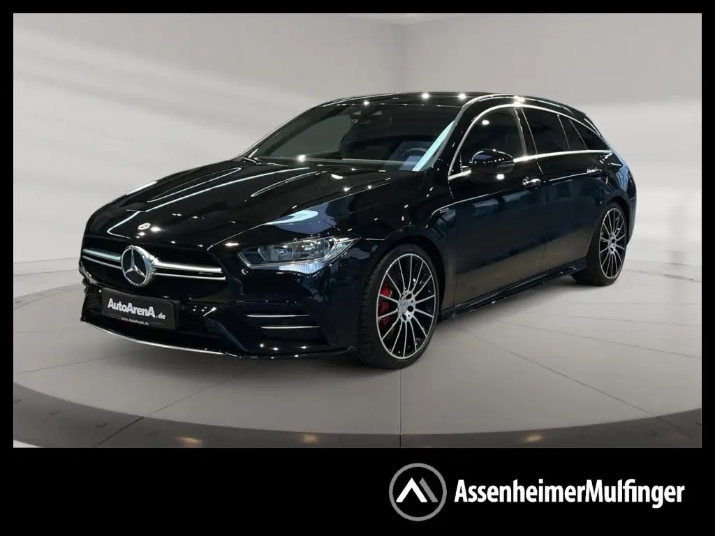 Photo 1 : Mercedes-benz Classe Cla 2020 Essence