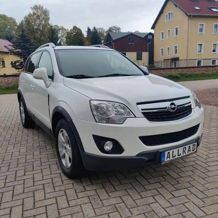 Photo 1 : Opel Antara 2015 Diesel