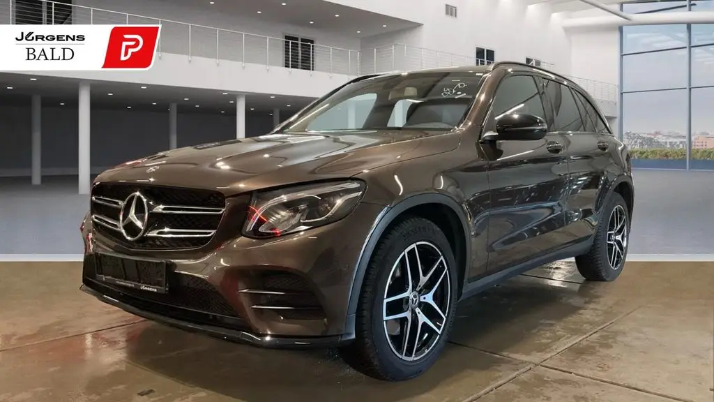 Photo 1 : Mercedes-benz Classe Glc 2017 Essence