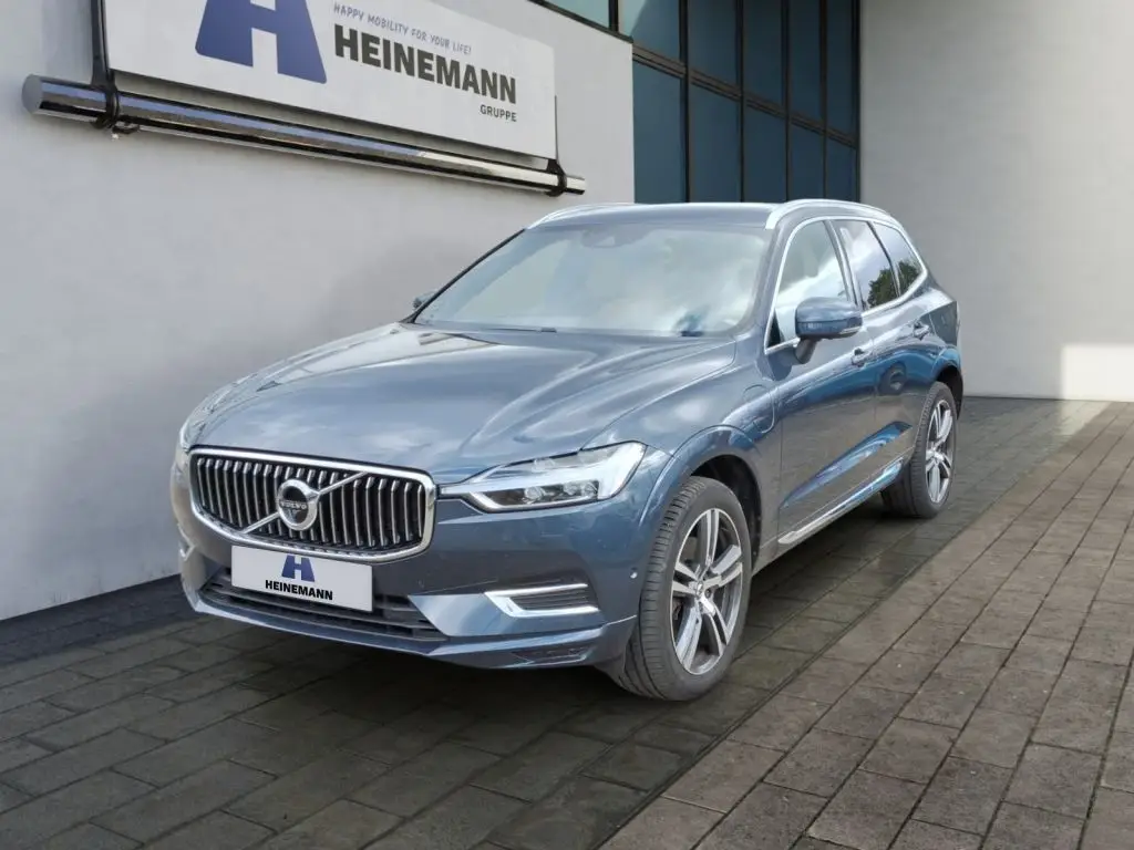 Photo 1 : Volvo Xc60 2020 Hybrid