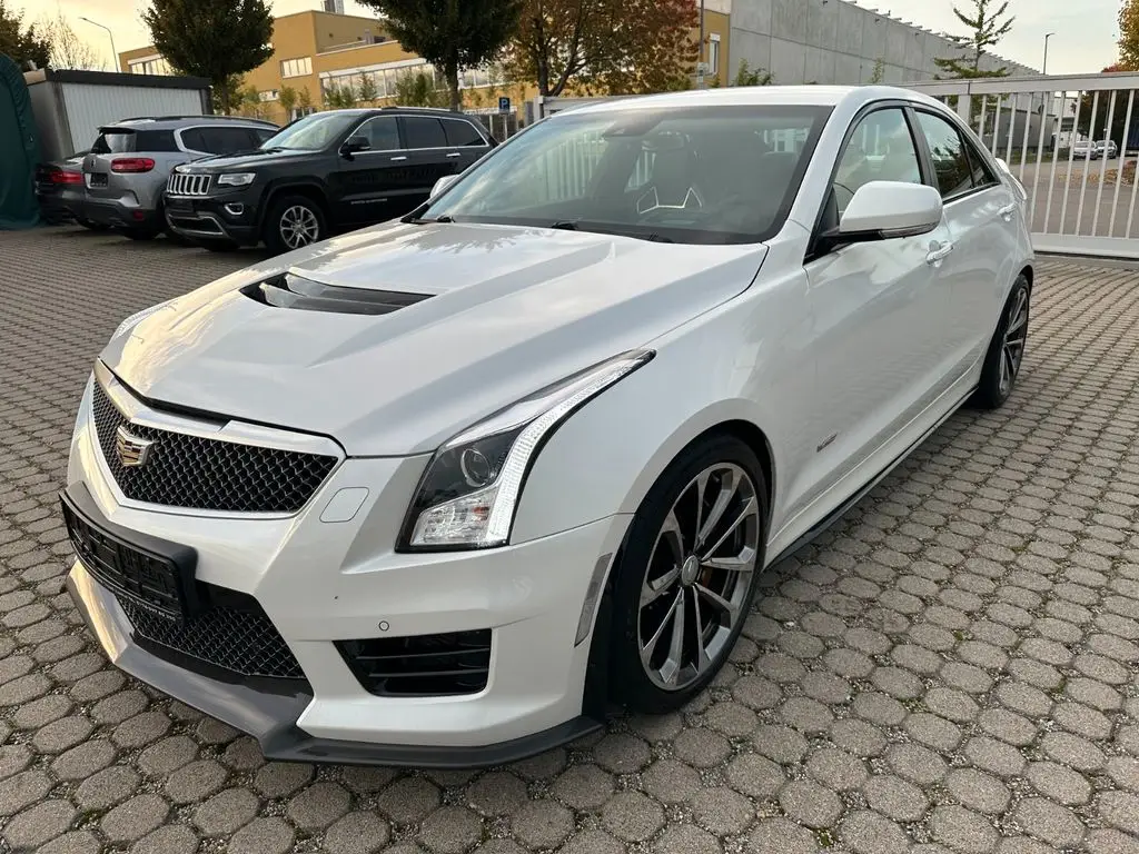 Photo 1 : Cadillac Ats 2015 Petrol