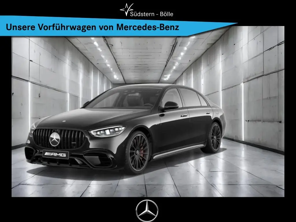 Photo 1 : Mercedes-benz Classe S 2024 Hybride