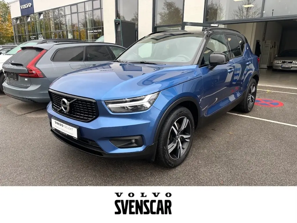 Photo 1 : Volvo Xc40 2021 Diesel