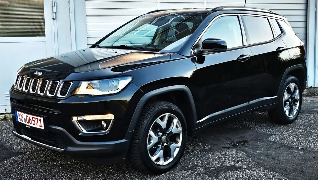 Photo 1 : Jeep Compass 2018 Diesel