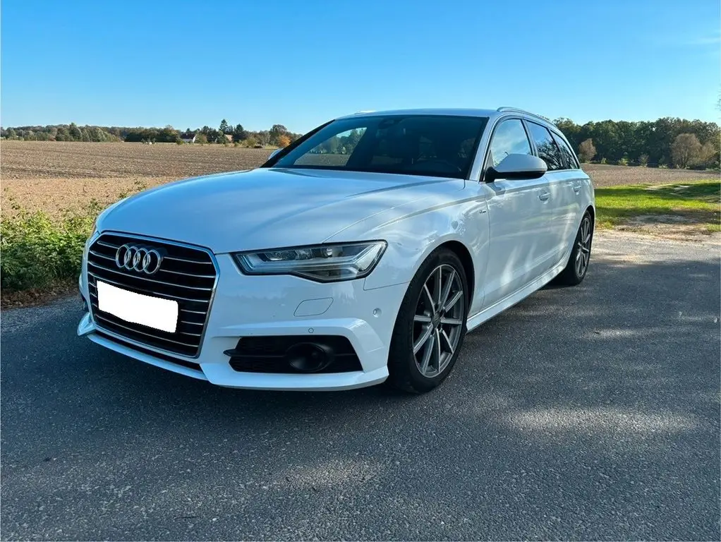 Photo 1 : Audi A6 2018 Diesel