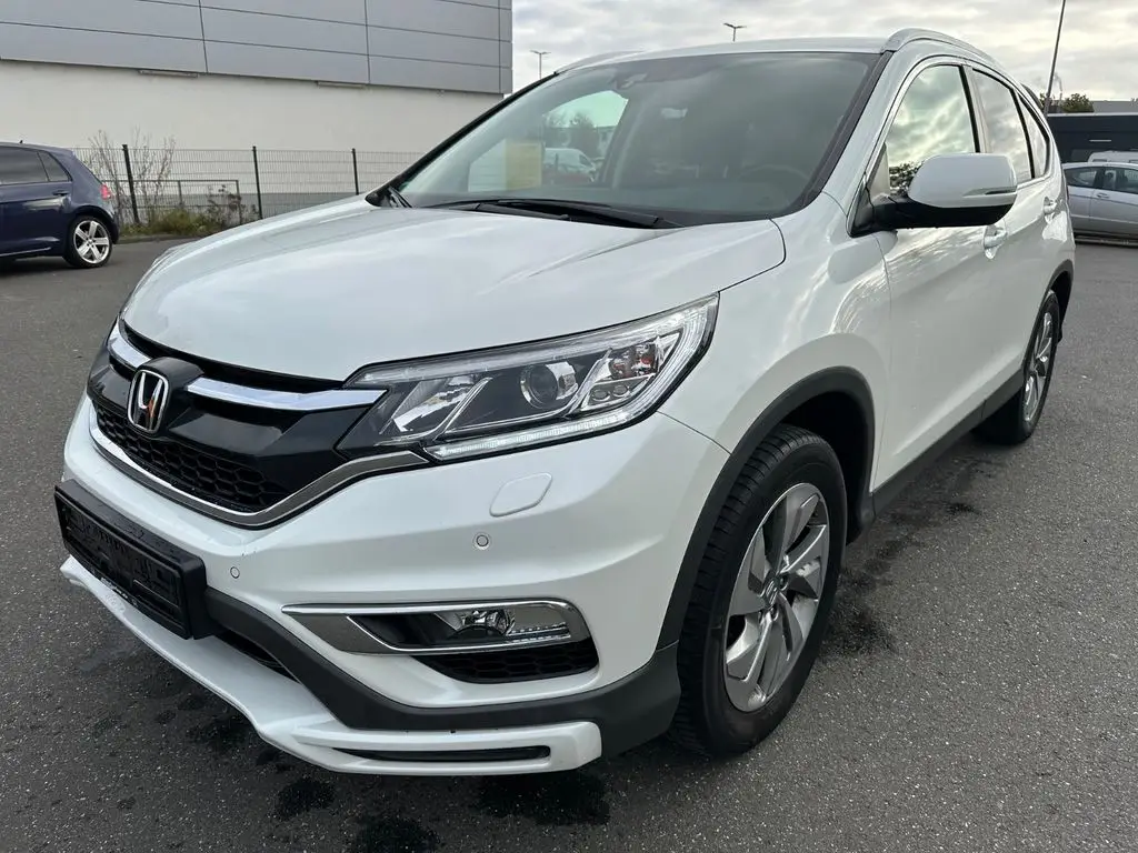 Photo 1 : Honda Cr-v 2018 Diesel