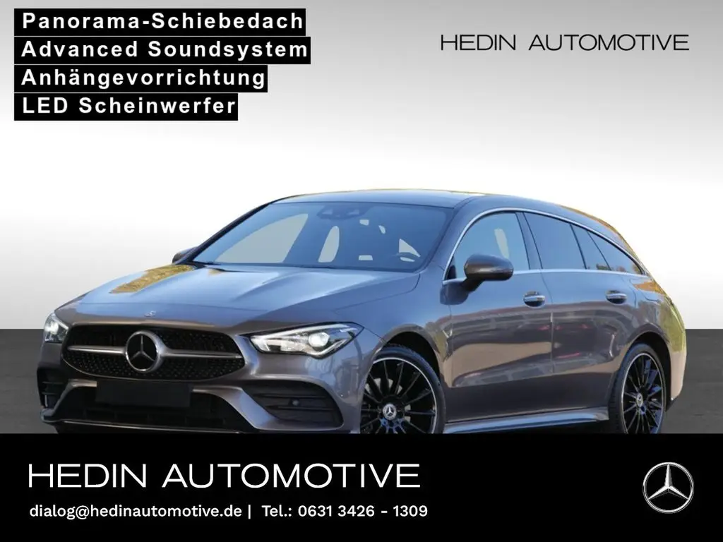 Photo 1 : Mercedes-benz Classe Cla 2021 Hybrid