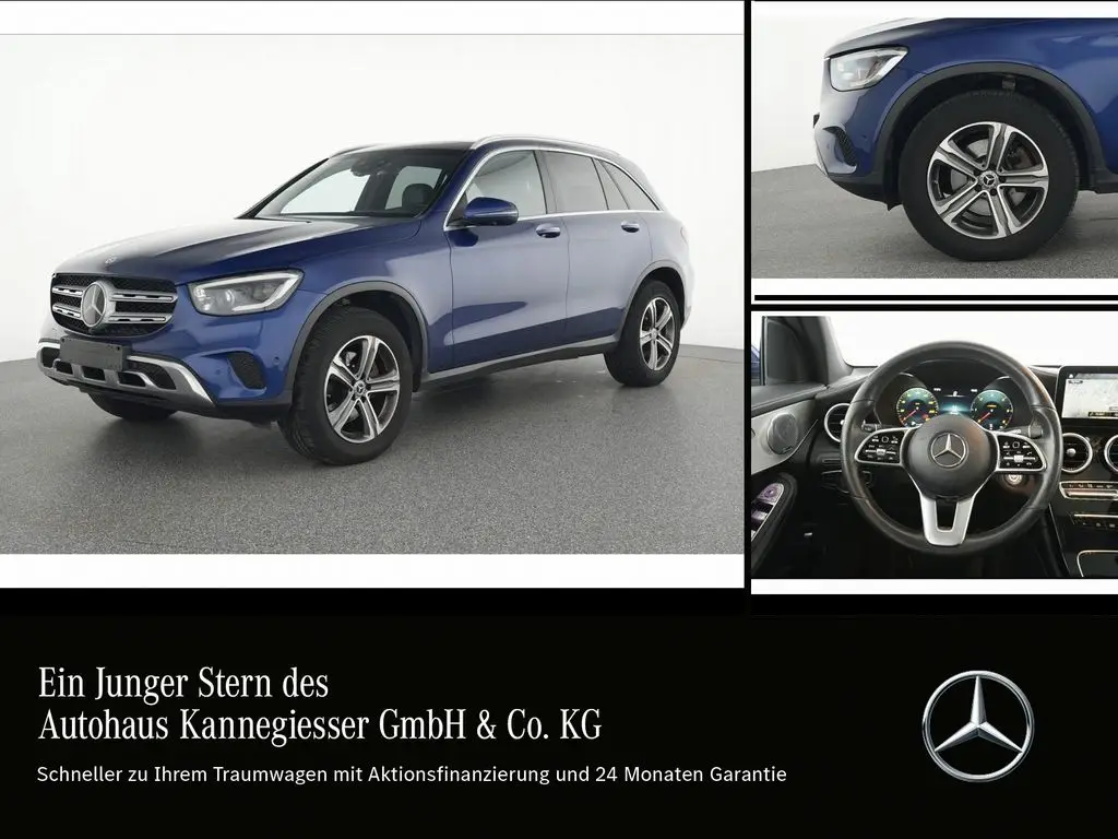 Photo 1 : Mercedes-benz Classe Glc 2021 Diesel