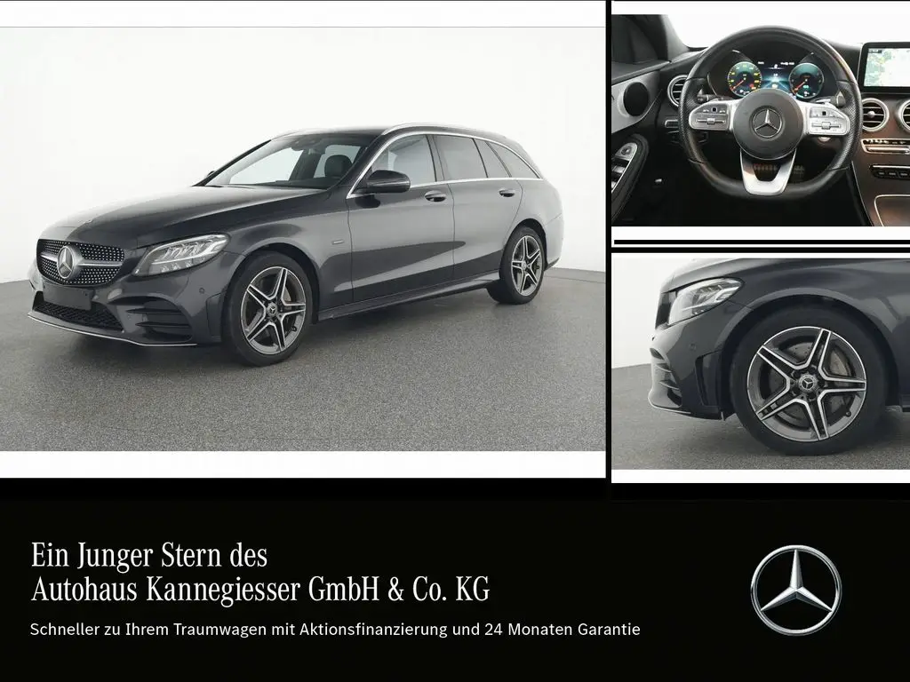 Photo 1 : Mercedes-benz Classe C 2021 Hybrid