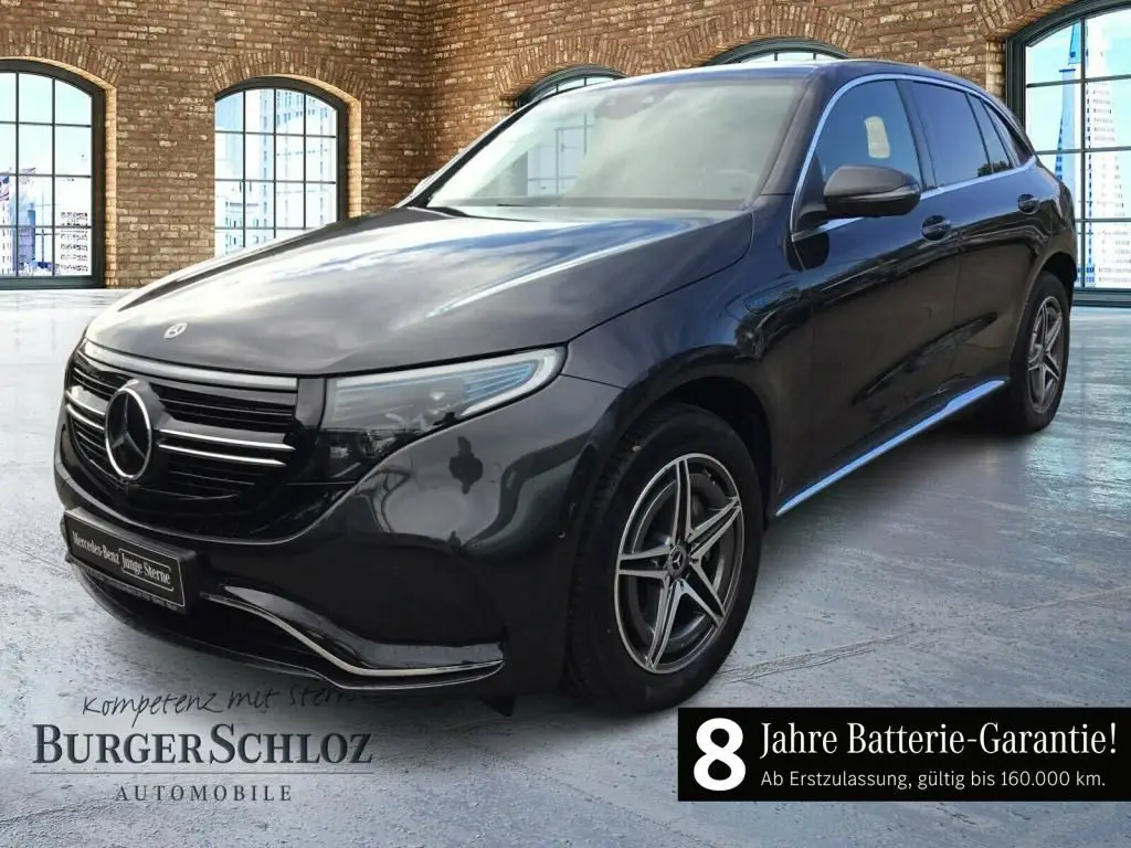 Photo 1 : Mercedes-benz Eqc 2021 Non renseigné