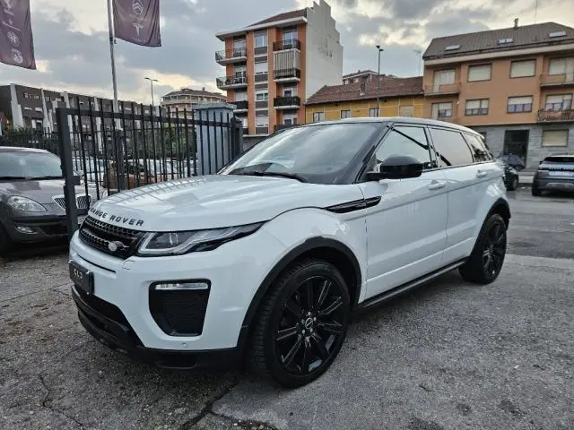 Photo 1 : Land Rover Range Rover Evoque 2017 Diesel