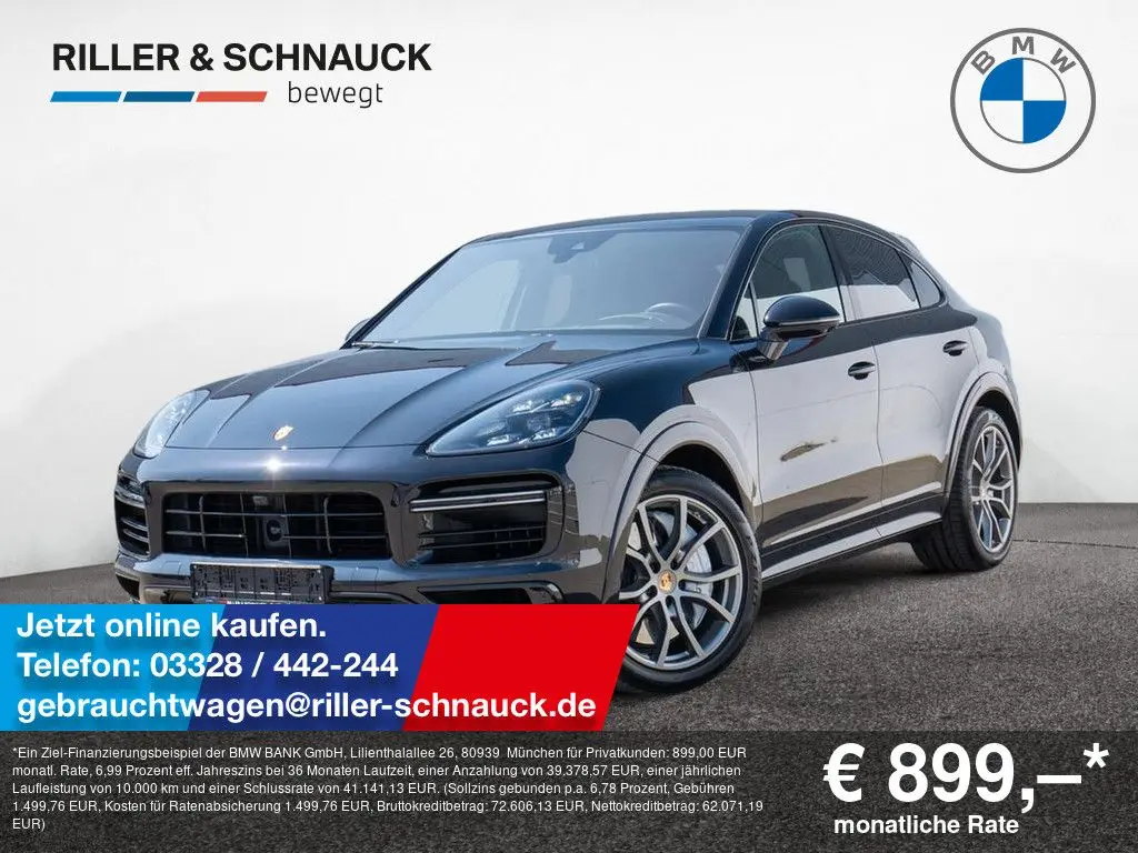 Photo 1 : Porsche Cayenne 2022 Essence