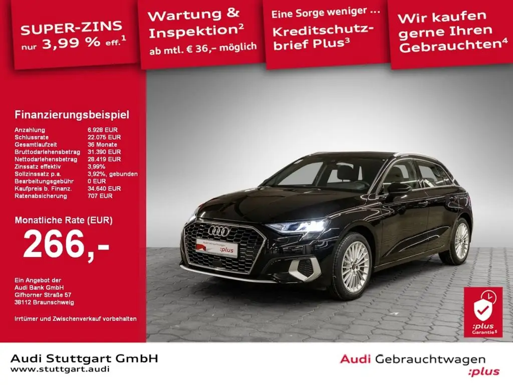 Photo 1 : Audi A3 2024 Petrol