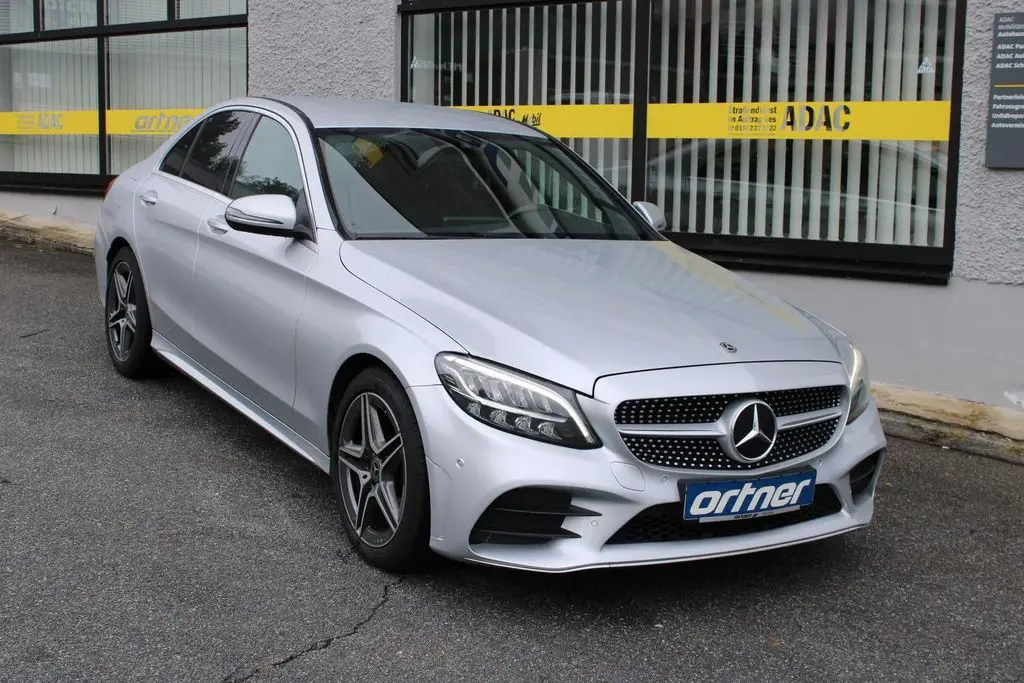 Photo 1 : Mercedes-benz Classe C 2019 Diesel