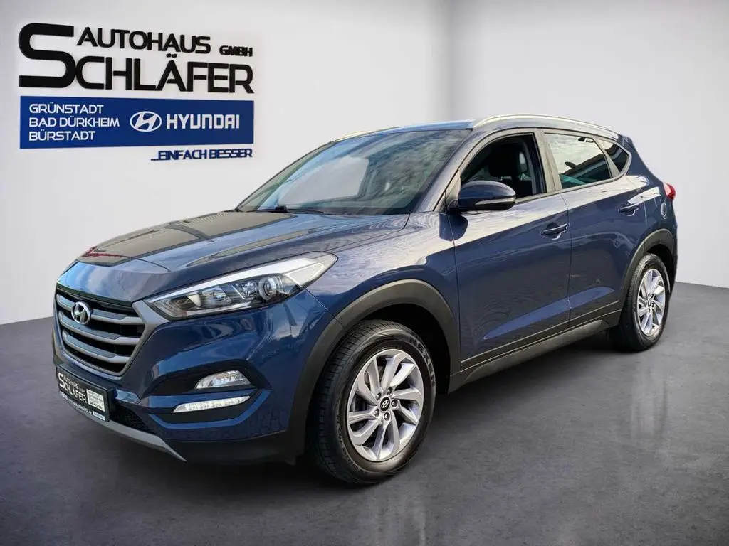 Photo 1 : Hyundai Tucson 2017 Essence