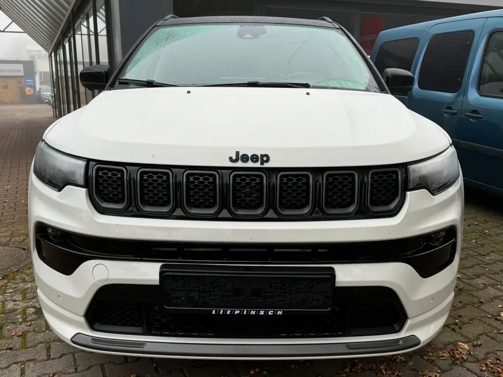 Photo 1 : Jeep Compass 2022 Hybride