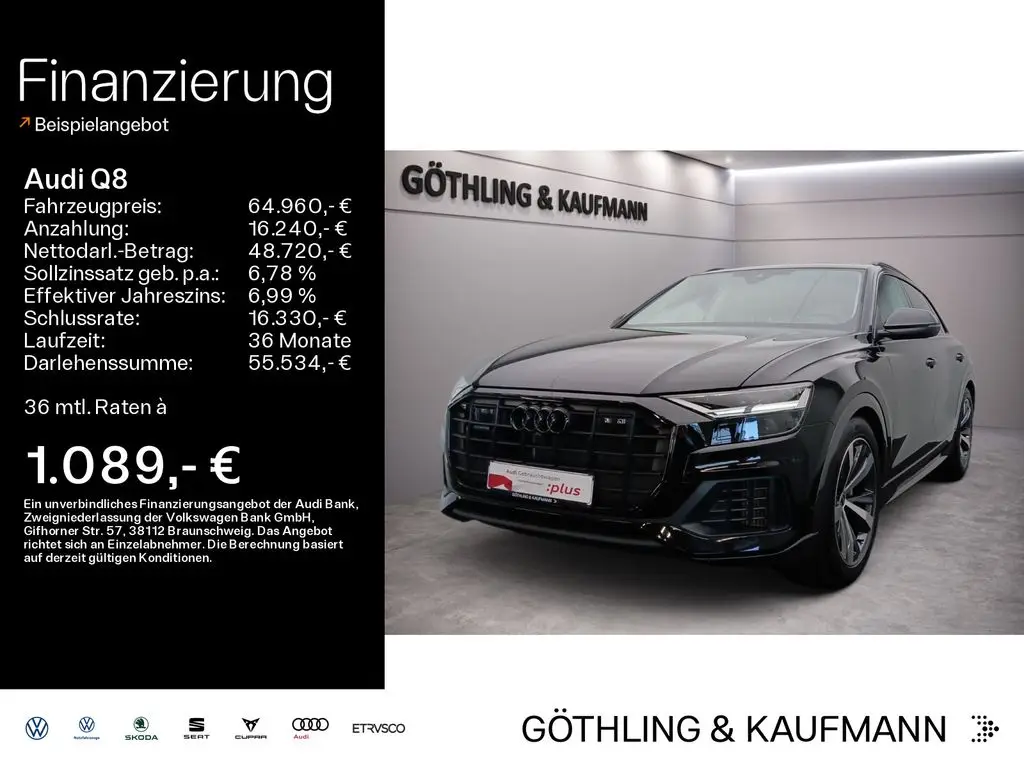 Photo 1 : Audi Q8 2023 Petrol