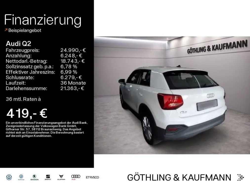 Photo 1 : Audi Q2 2021 Essence