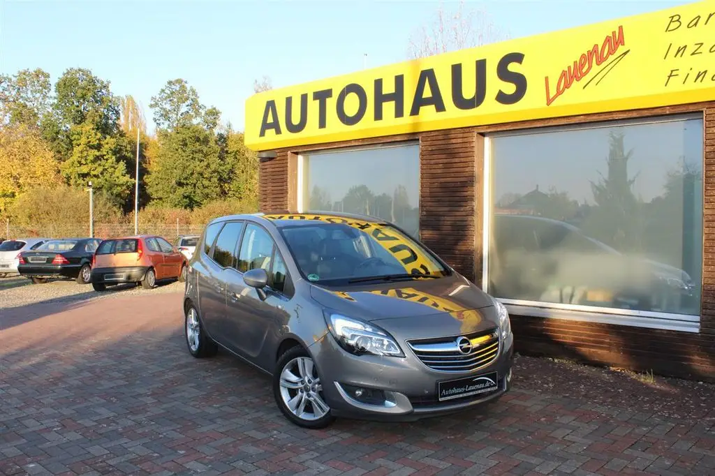 Photo 1 : Opel Meriva 2014 Petrol