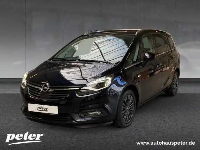 Photo 1 : Opel Zafira 2019 Diesel