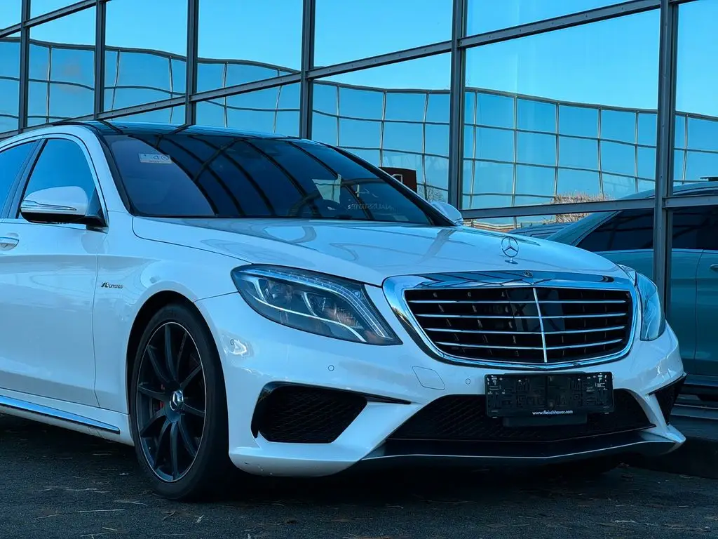 Photo 1 : Mercedes-benz Classe S 2015 Essence