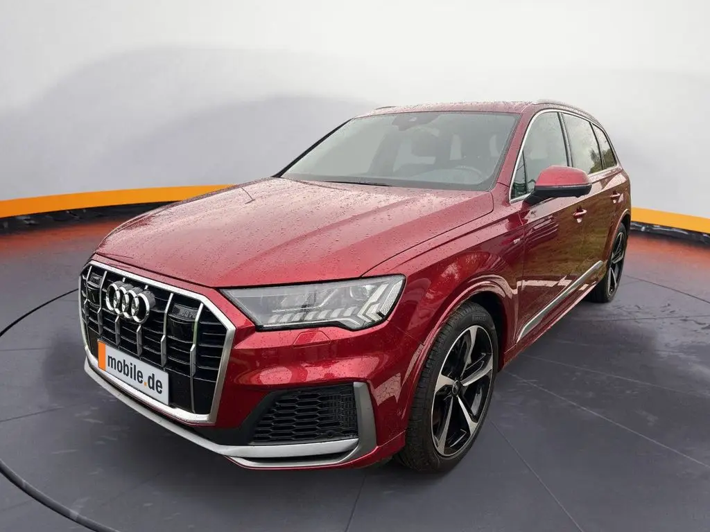 Photo 1 : Audi Q7 2021 Hybride