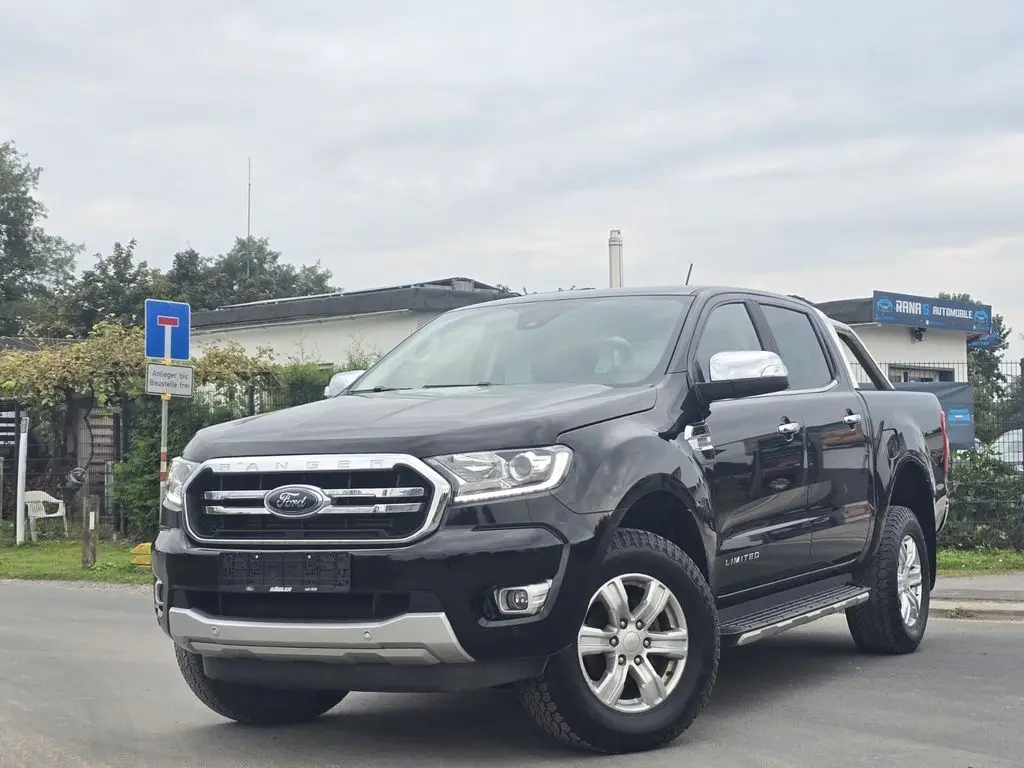 Photo 1 : Ford Ranger 2019 Diesel