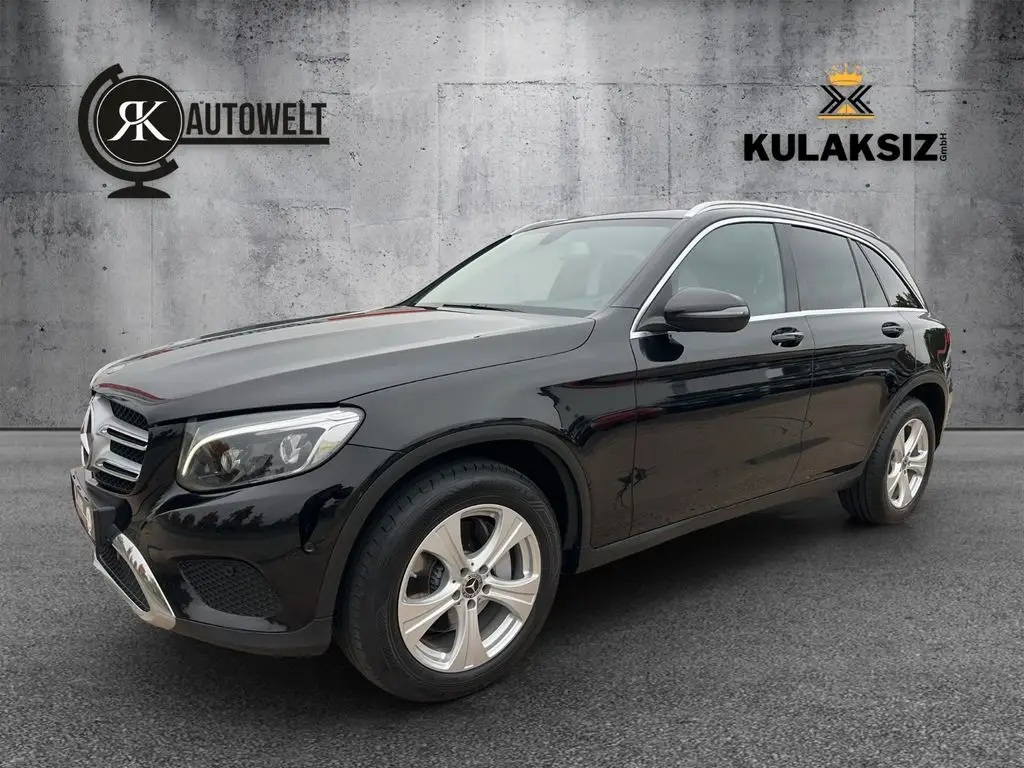 Photo 1 : Mercedes-benz Classe Glc 2017 Diesel