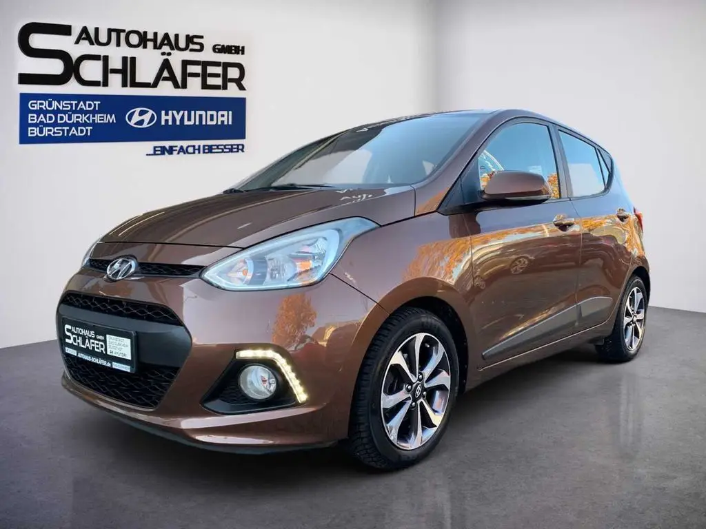 Photo 1 : Hyundai I10 2016 Essence