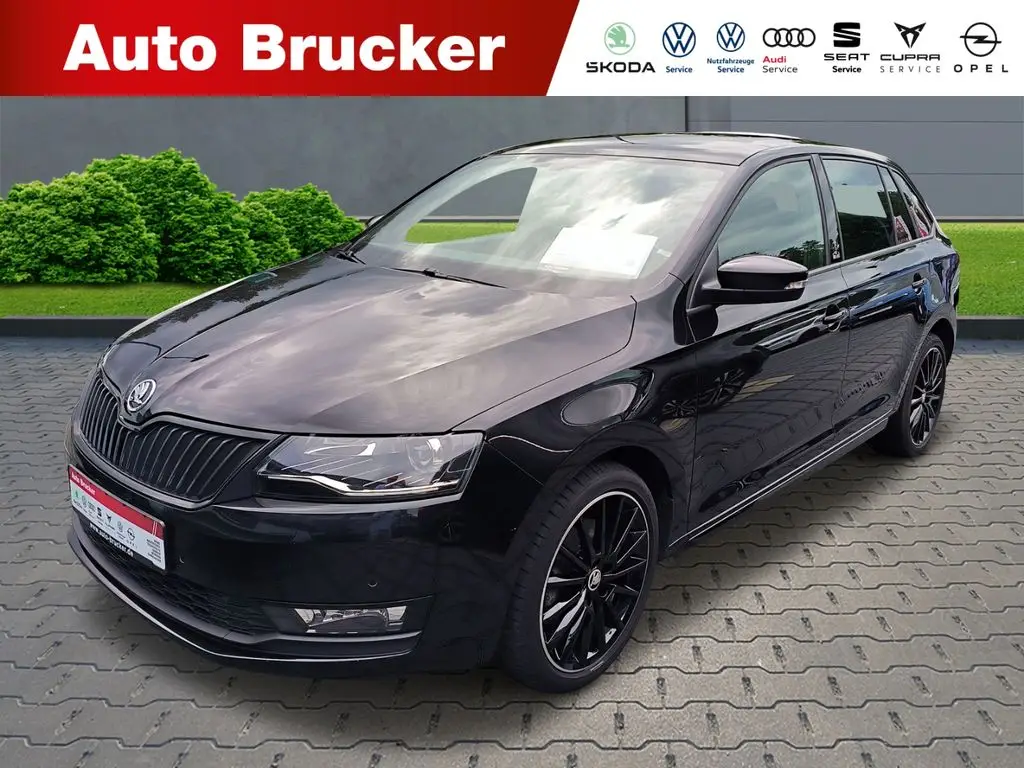 Photo 1 : Skoda Rapid 2018 Petrol