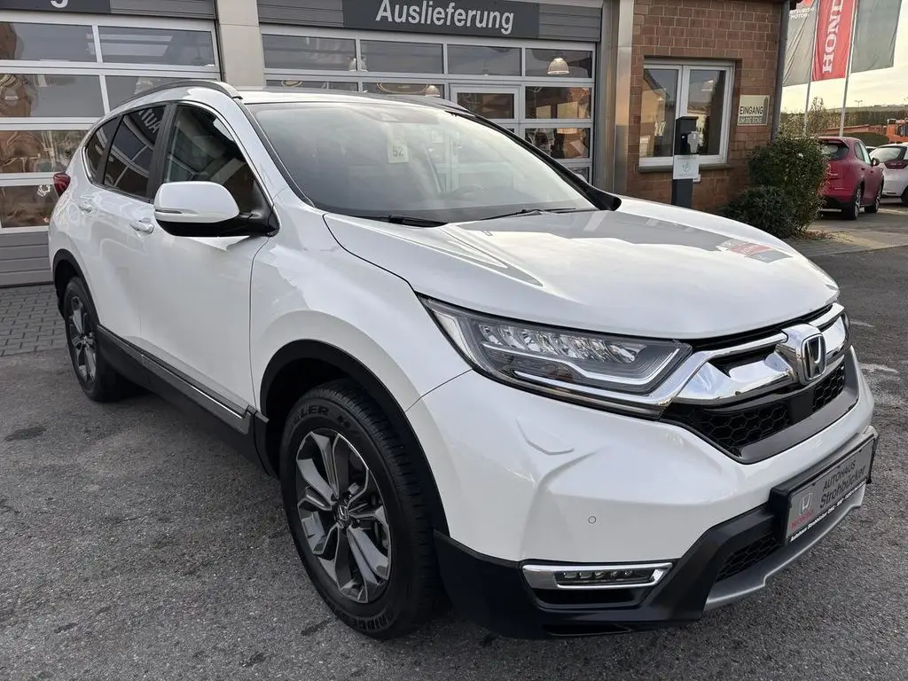 Photo 1 : Honda Cr-v 2021 Petrol