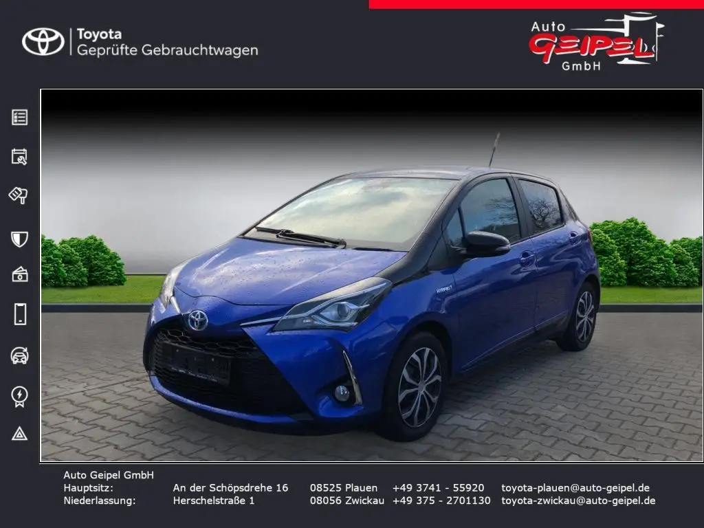 Photo 1 : Toyota Yaris 2018 Hybrid