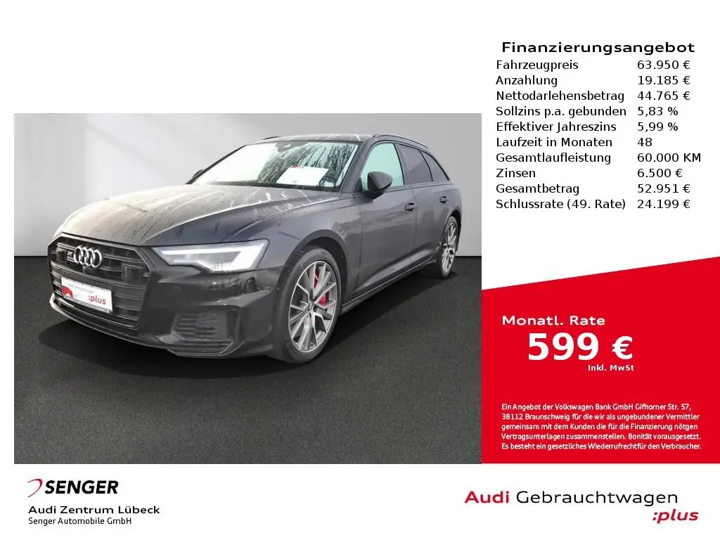 Photo 1 : Audi S6 2021 Diesel