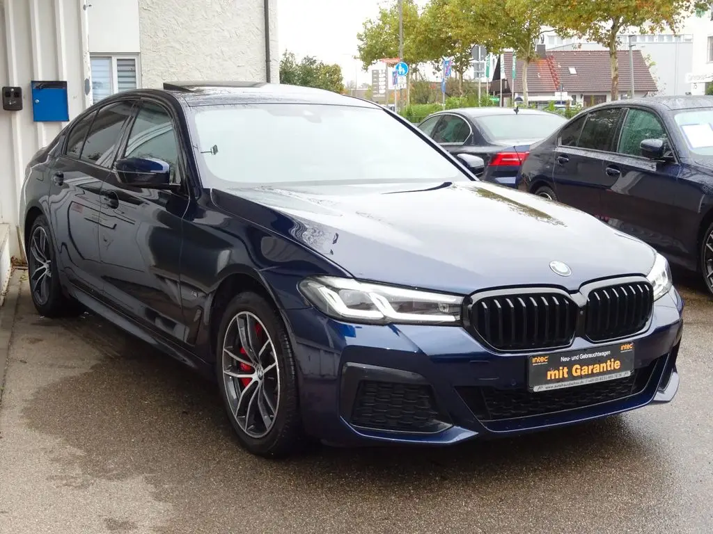 Photo 1 : Bmw Serie 5 2021 Hybrid