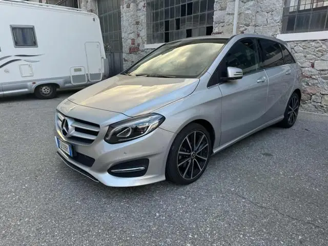 Photo 1 : Mercedes-benz Classe B 2019 Diesel