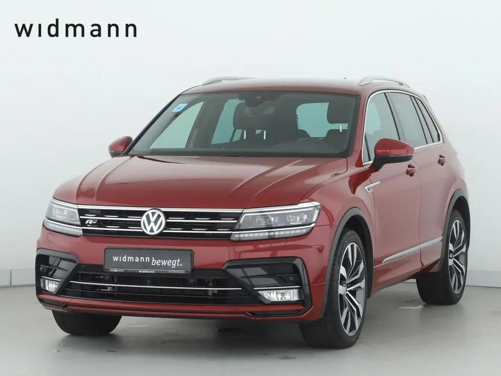 Photo 1 : Volkswagen Tiguan 2017 Essence