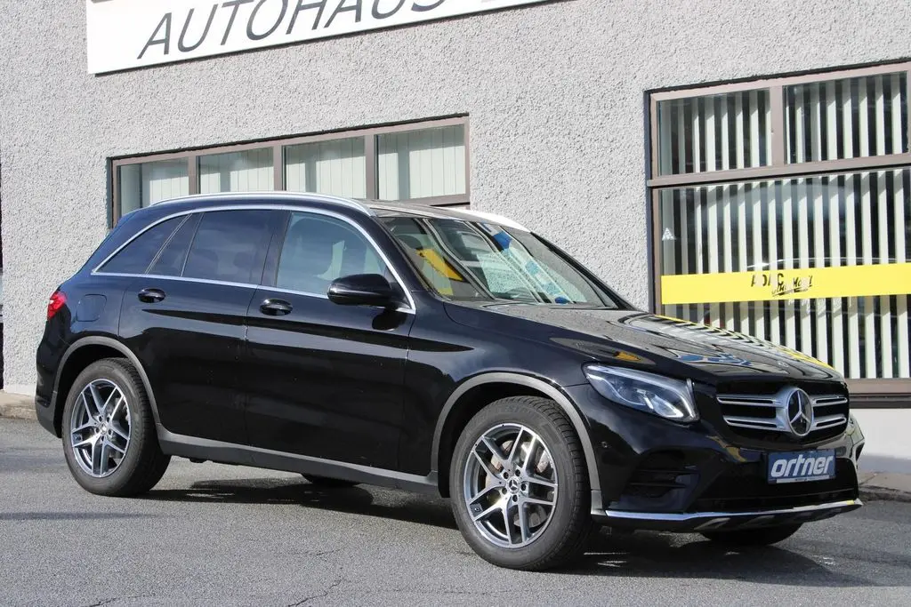 Photo 1 : Mercedes-benz Classe Glc 2019 Diesel