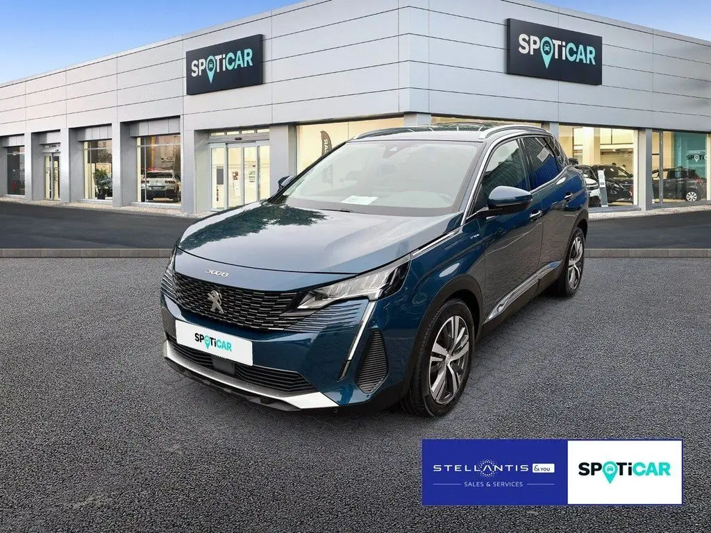 Photo 1 : Peugeot 3008 2021 Hybride