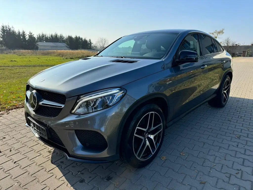 Photo 1 : Mercedes-benz Classe Gle 2018 Essence