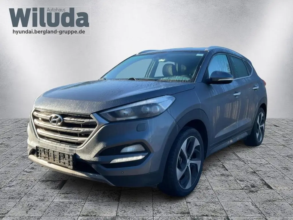 Photo 1 : Hyundai Tucson 2016 Petrol