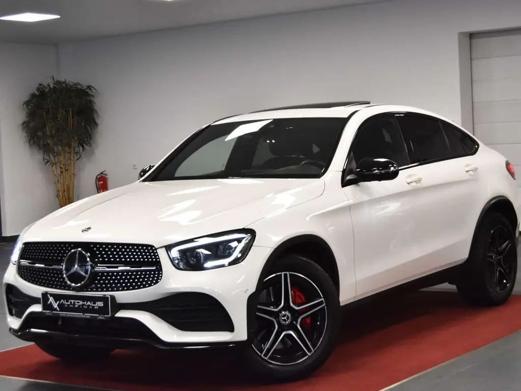 Photo 1 : Mercedes-benz Classe Glc 2020 Essence