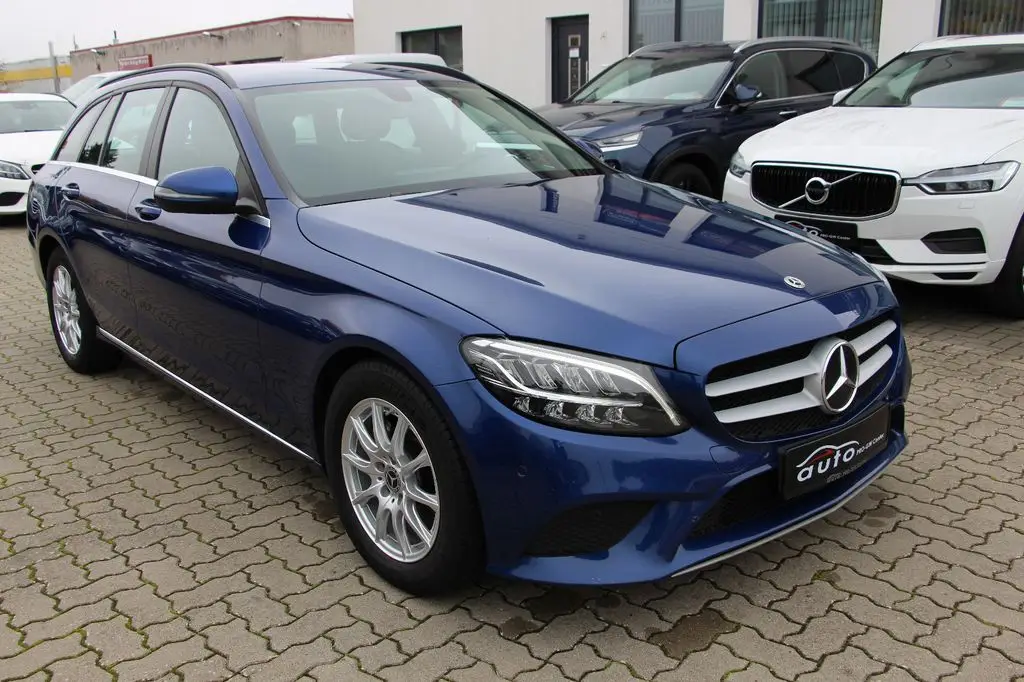 Photo 1 : Mercedes-benz Classe C 2020 Diesel