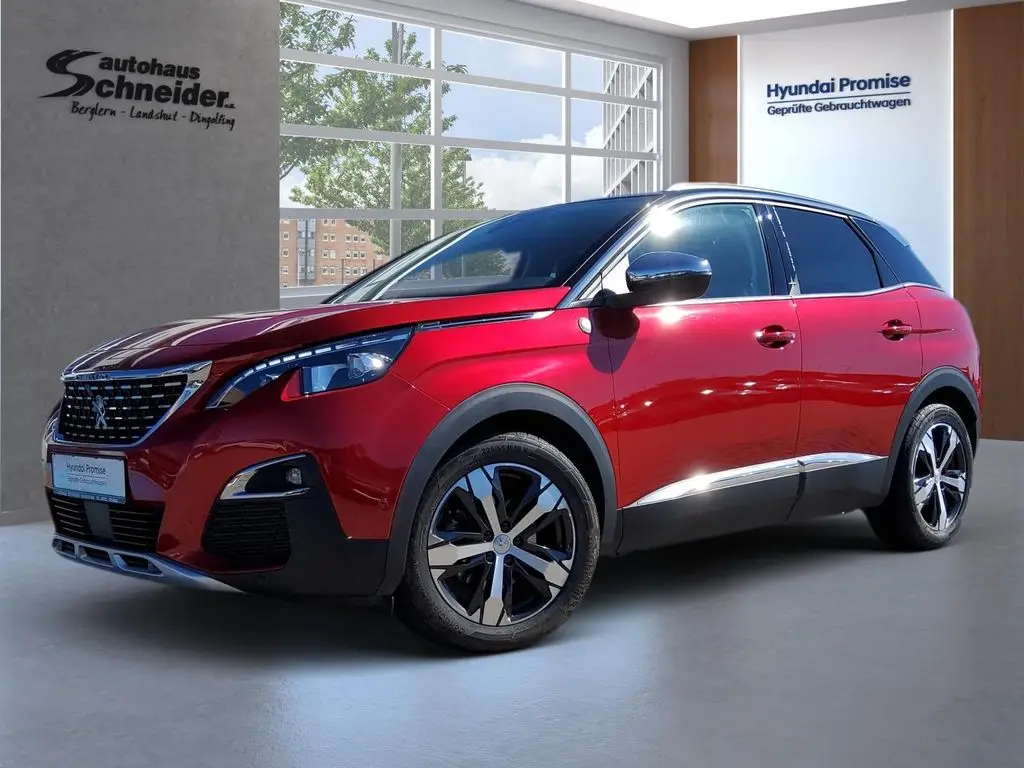 Photo 1 : Peugeot 3008 2019 Petrol