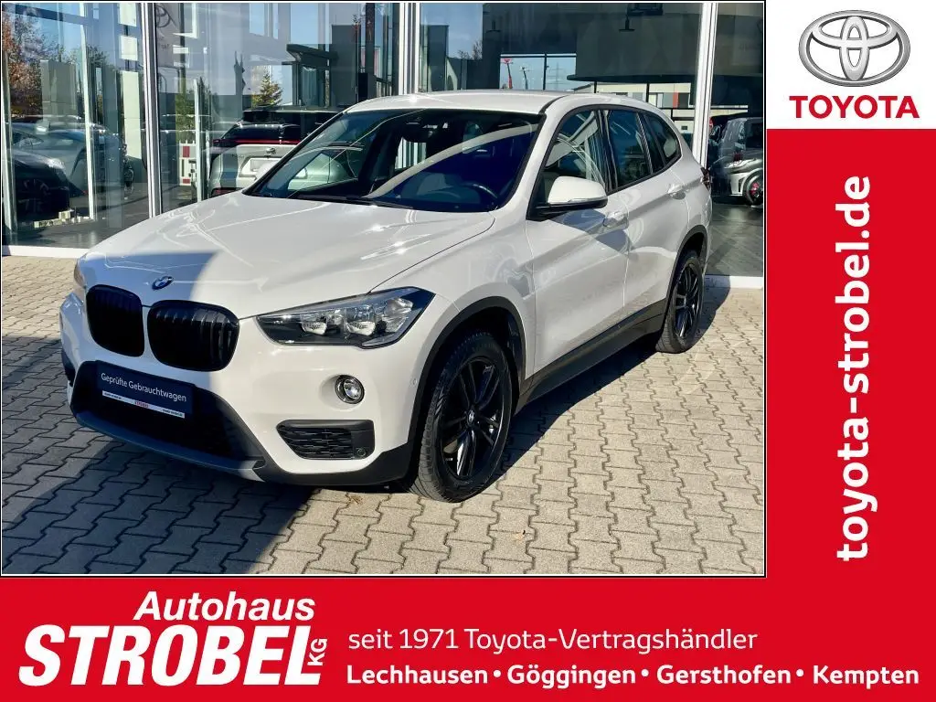 Photo 1 : Bmw X1 2017 Petrol