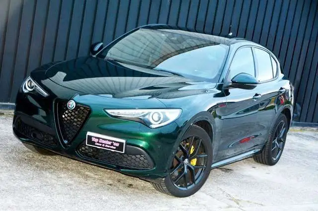 Photo 1 : Alfa Romeo Stelvio 2021 Diesel