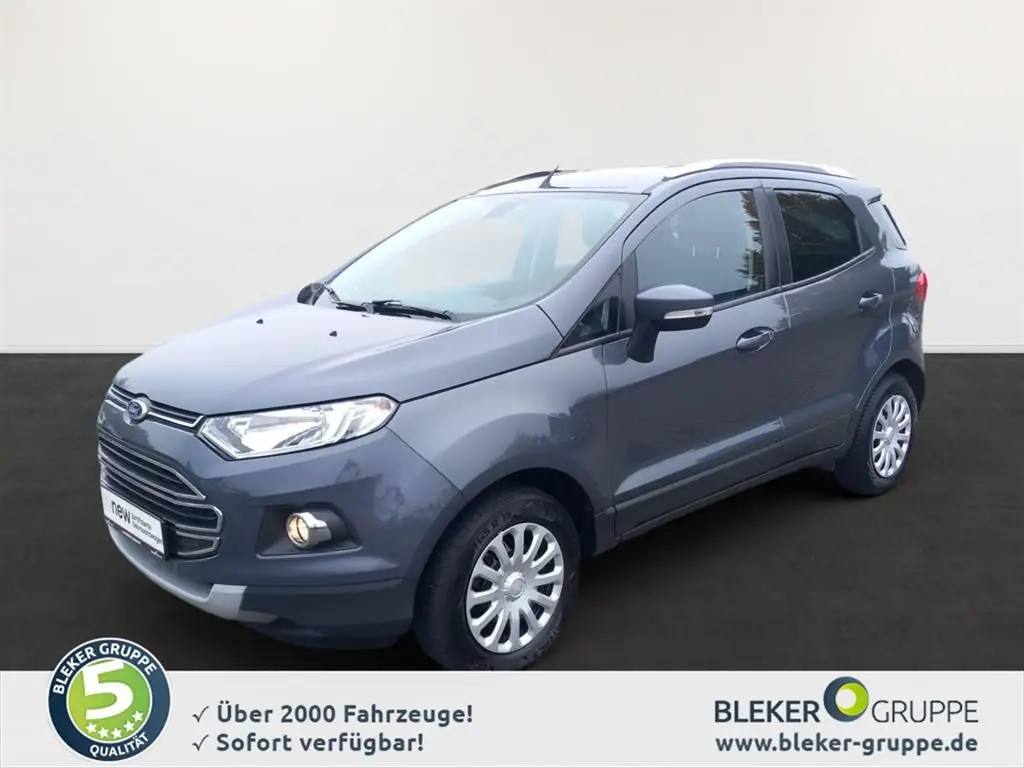 Photo 1 : Ford Ecosport 2016 Petrol